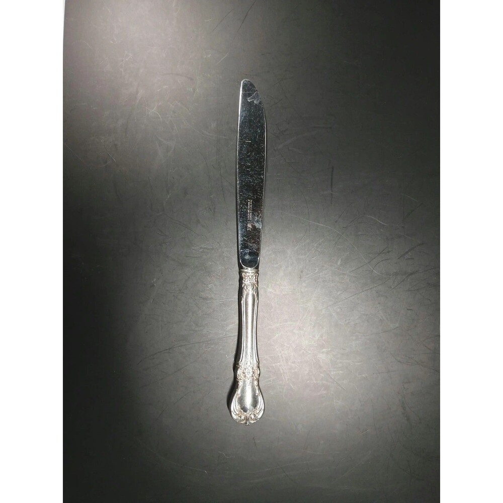 Towle Old Master Sterling Dinner Knife 8.75" 1942 Stainless Blade 71g